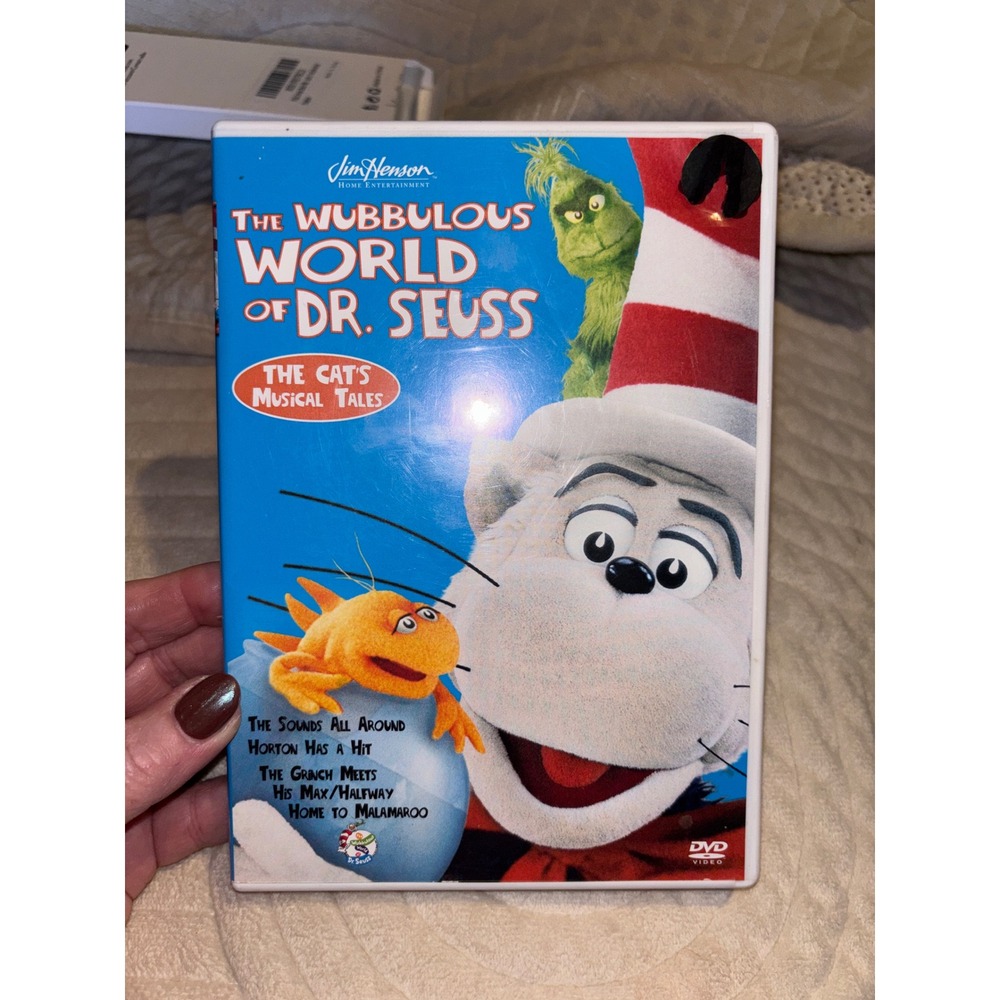 Jim Henson The Wubbulous World of Dr Seuss The Cats Musical Tales DVD 2004